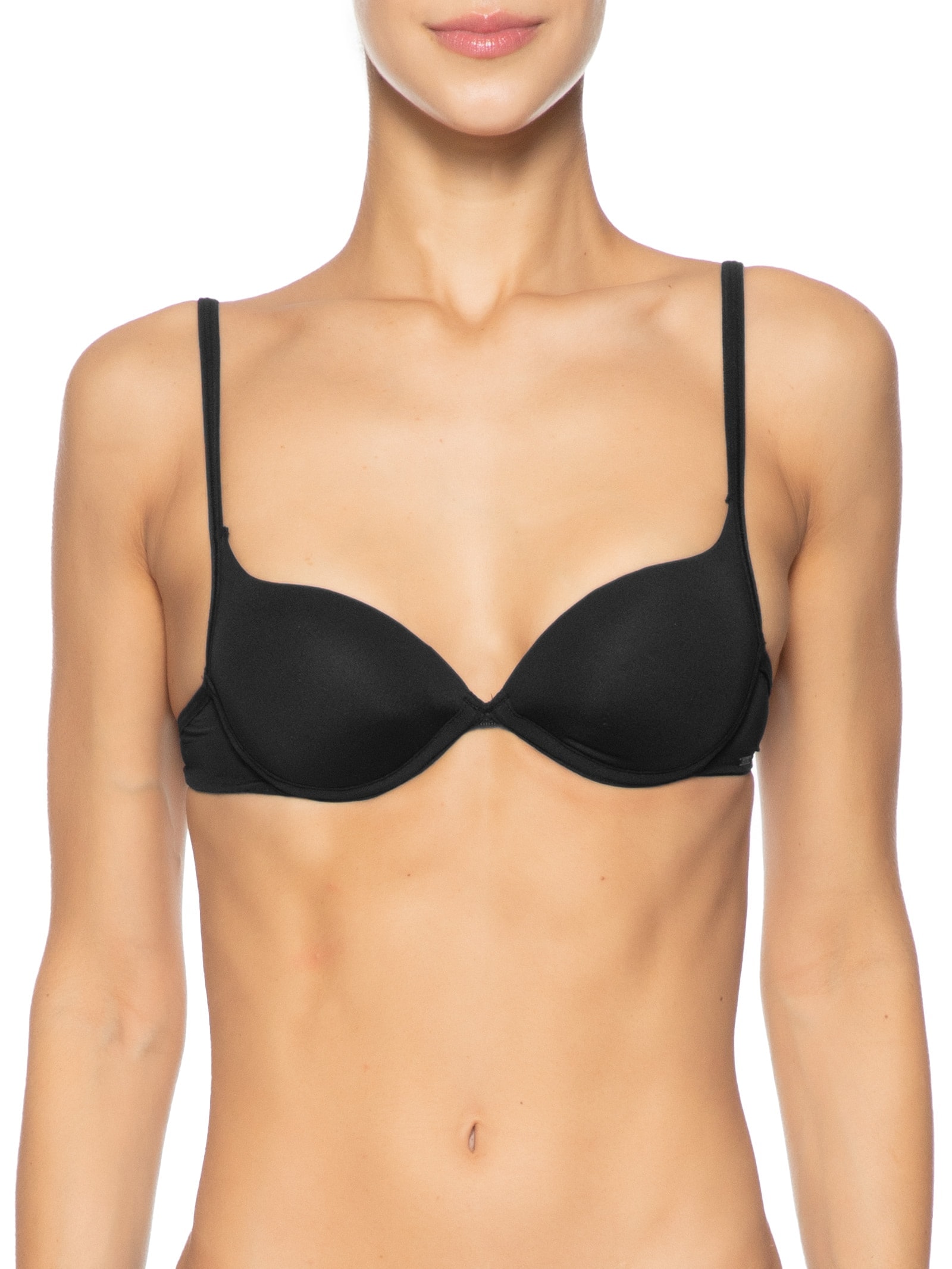 Sutiã Push Up Preto Valisere