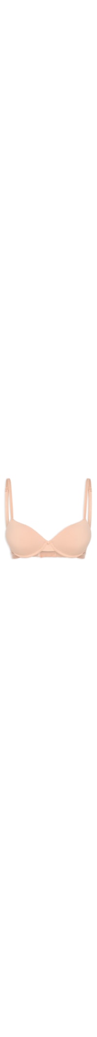 Sutiã Push Up Soft Lace - Bege