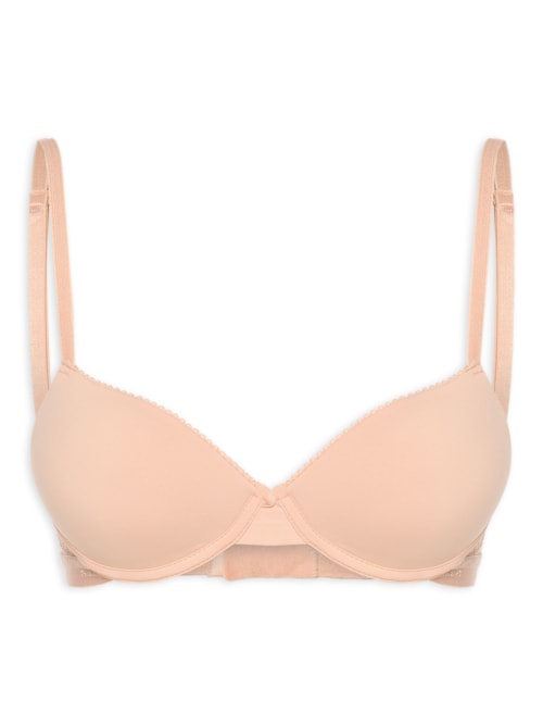 Sutiã Push Up Soft Lace – Bege