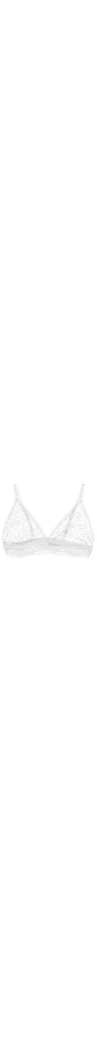 Sutiã Renda Lace Color - Branco
