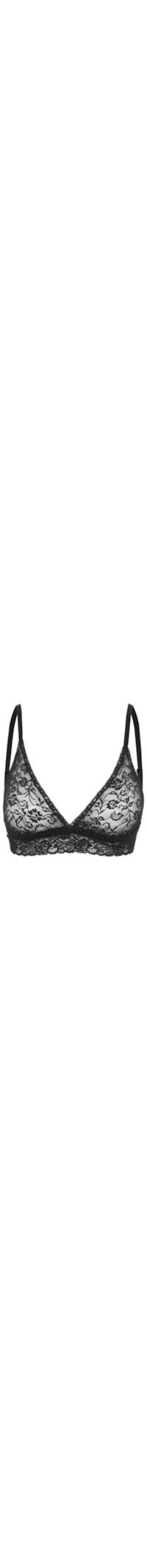 Sutiã Renda Lace Color - Preto