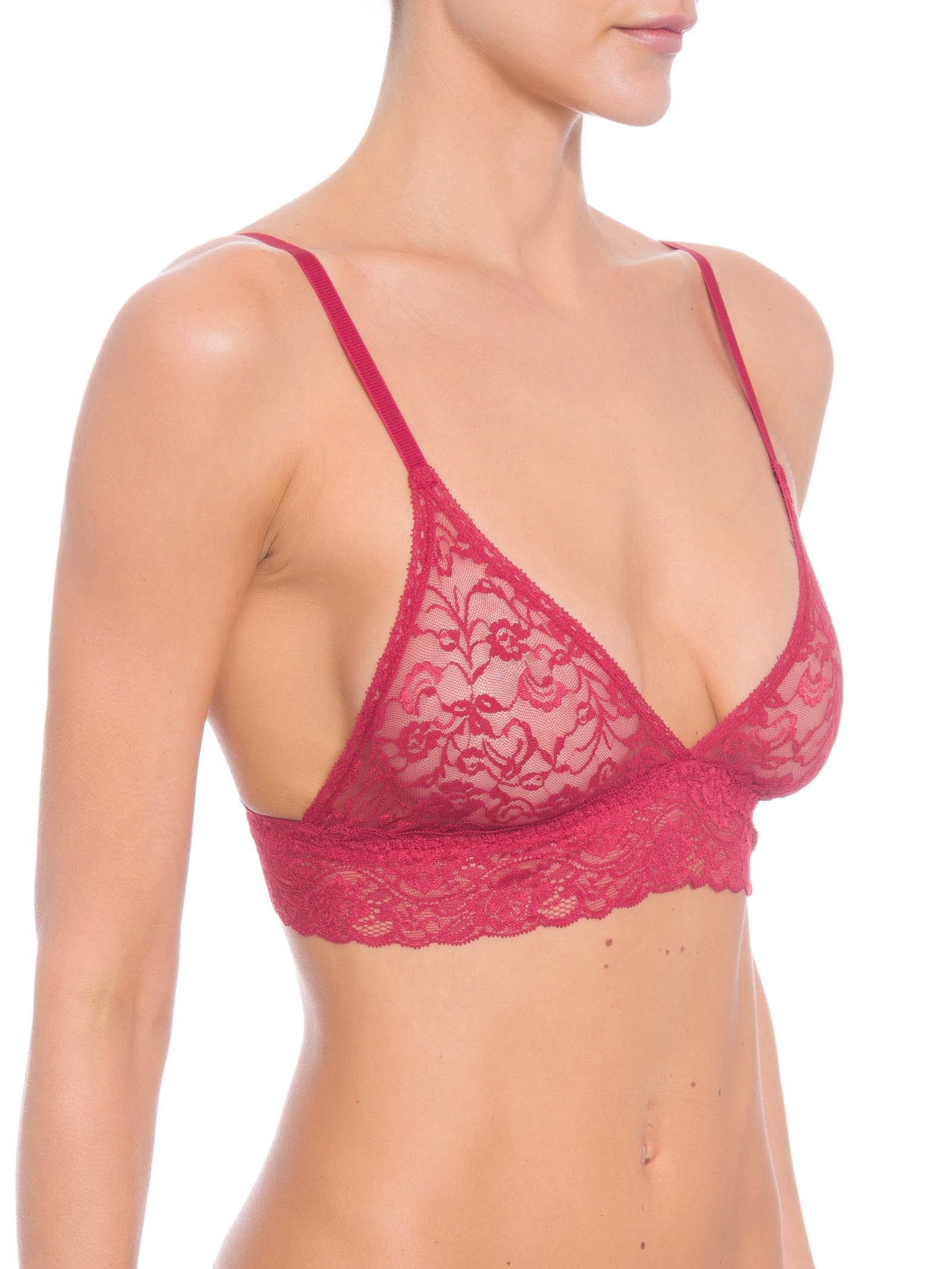 Sutiã Renda Lace Color Vermelho Jogê