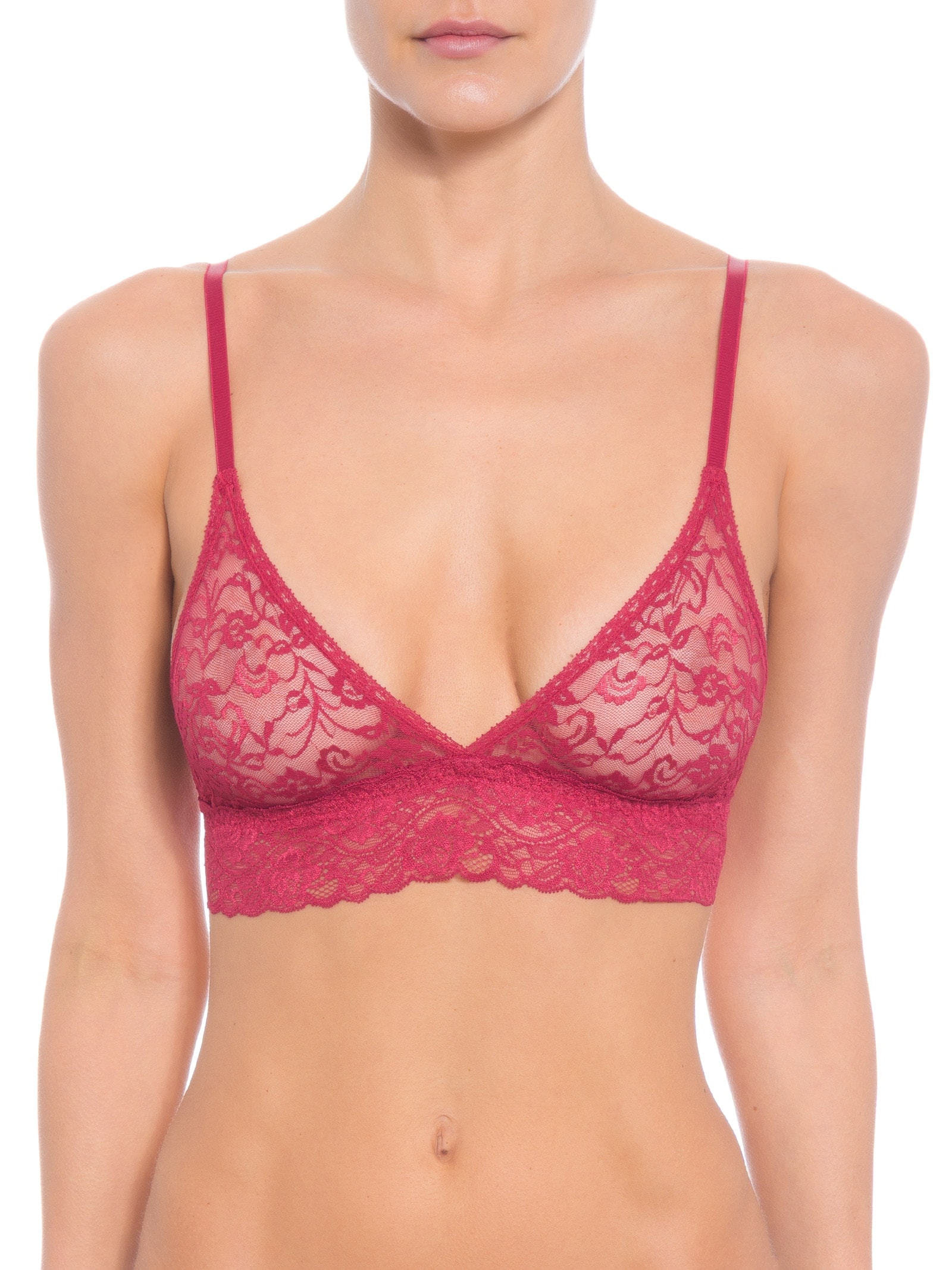 Sutiã Renda Lace Color Vermelho Jogê