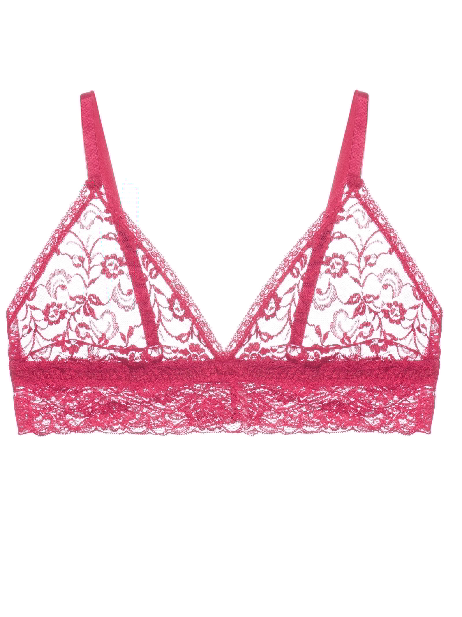 Sutiã Renda Lace Color Vermelho Jogê