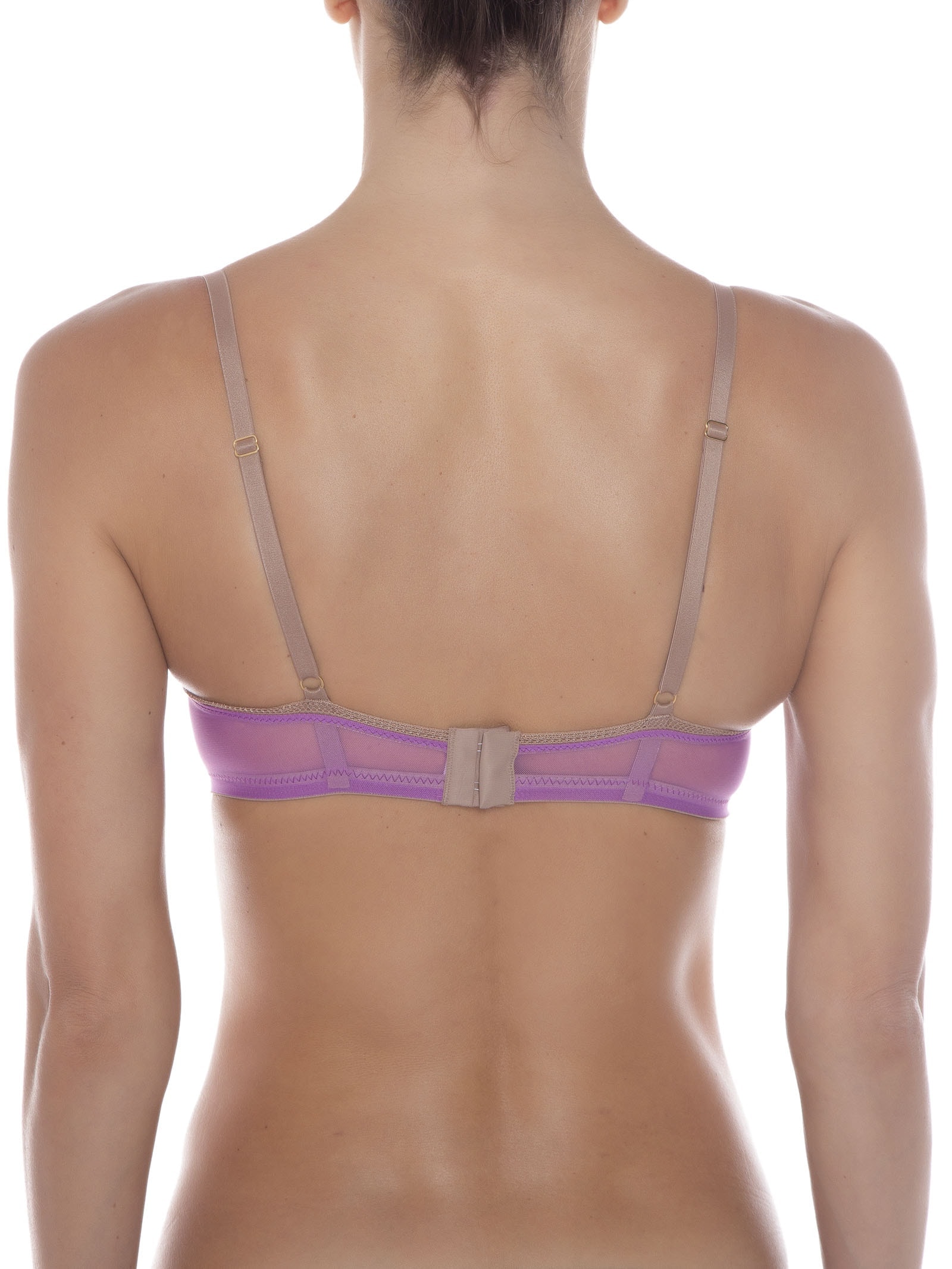 Sutiã Sexy Neckline Lilás Jogê