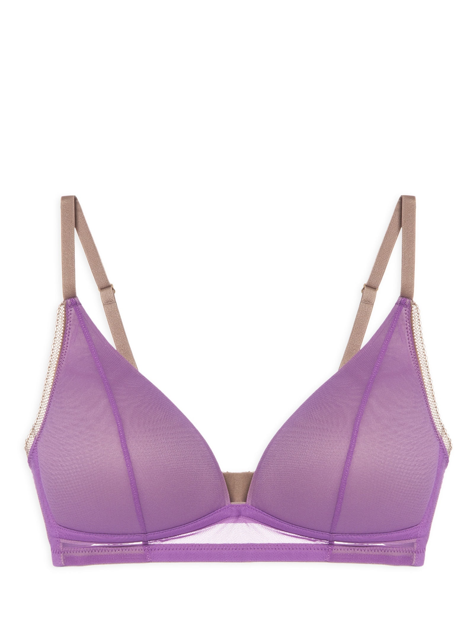 Sutiã Sexy Neckline Lilás Jogê