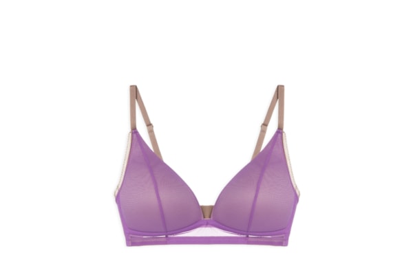 Sutiã Sexy Neckline - Lilás