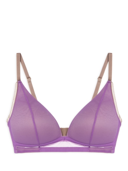 Sutiã Sexy Neckline – Lilás