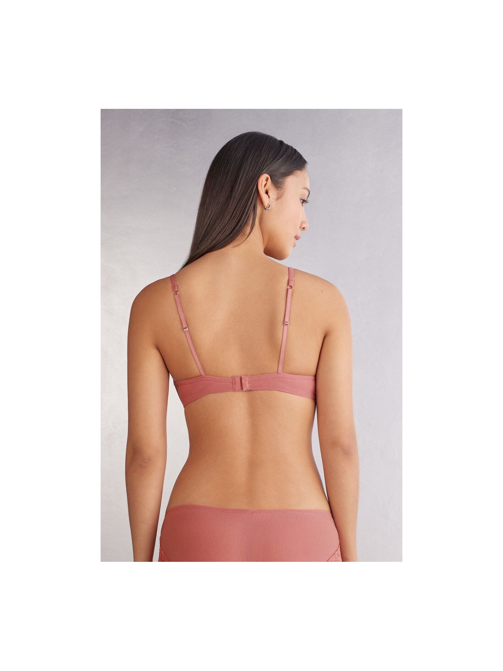 Sutiã Super Push-Up Gioia Embrace Simplicity Rosa Intimissimi