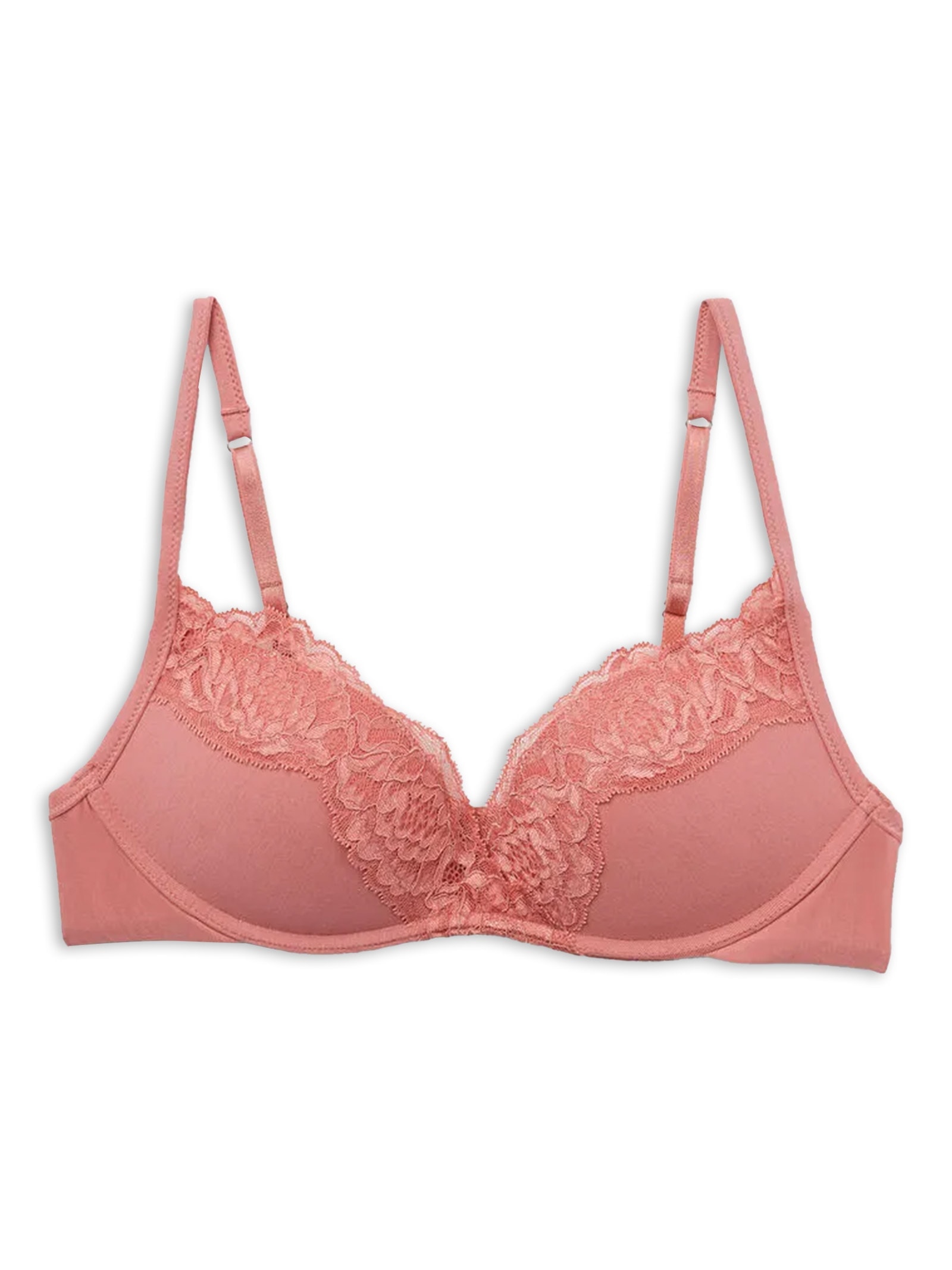 Sutiã Super Push-Up Gioia Embrace Simplicity Rosa Intimissimi