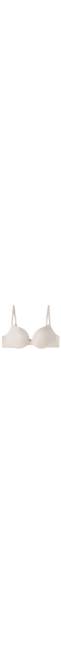 Sutiã Super Push-Up Simona Em Microfibra - Off-White