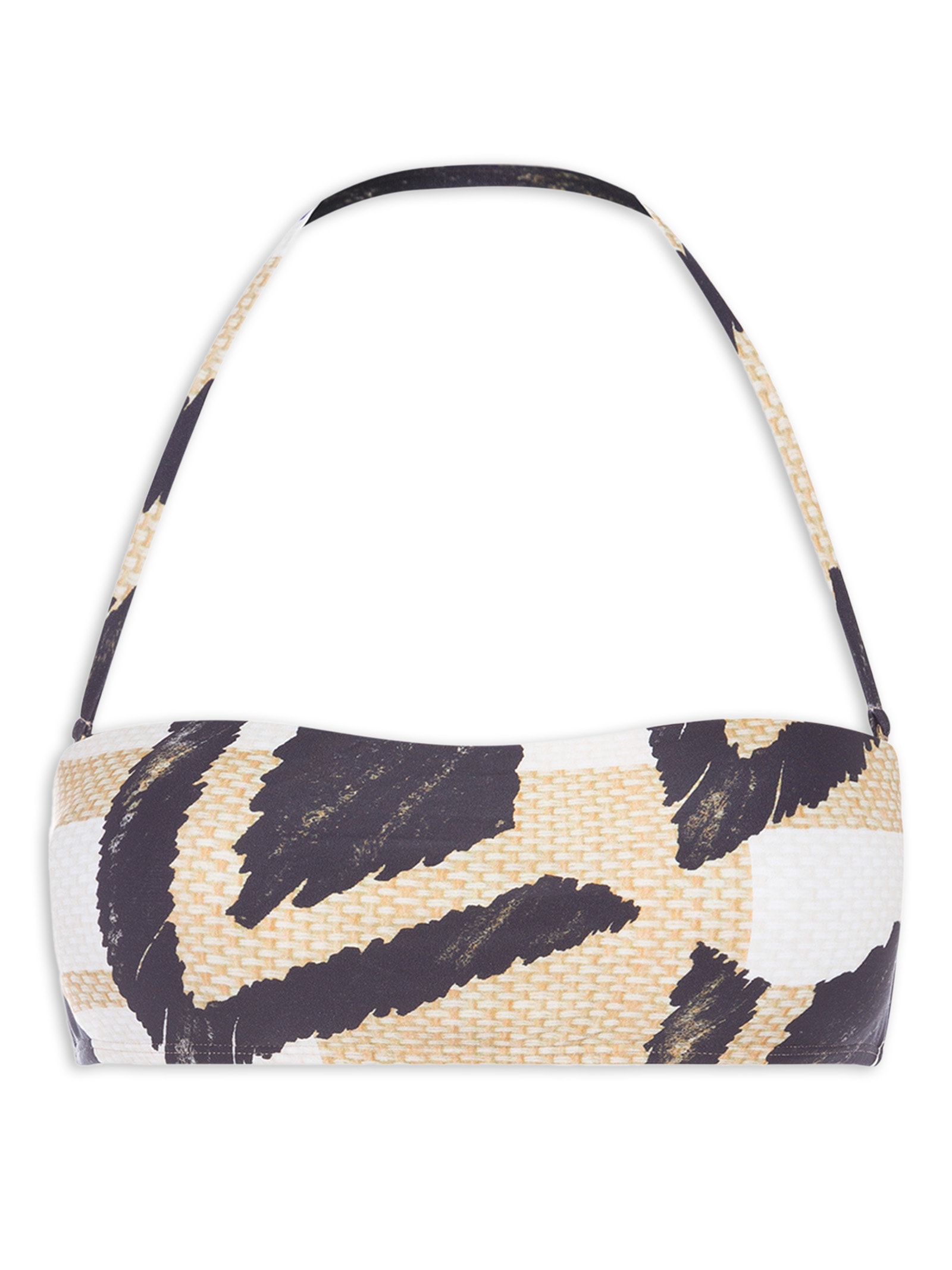 Sutiã Tomara que caia Básico Preto Lenny Niemeyer