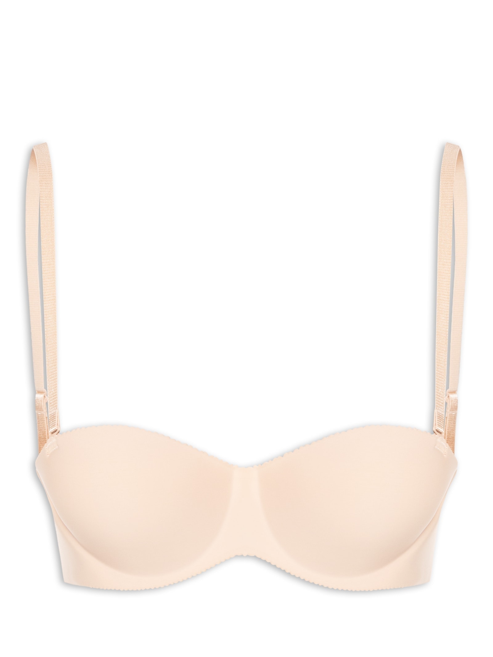 Sutiã Tomara Que Caia Loba Perfect Bege Lupo