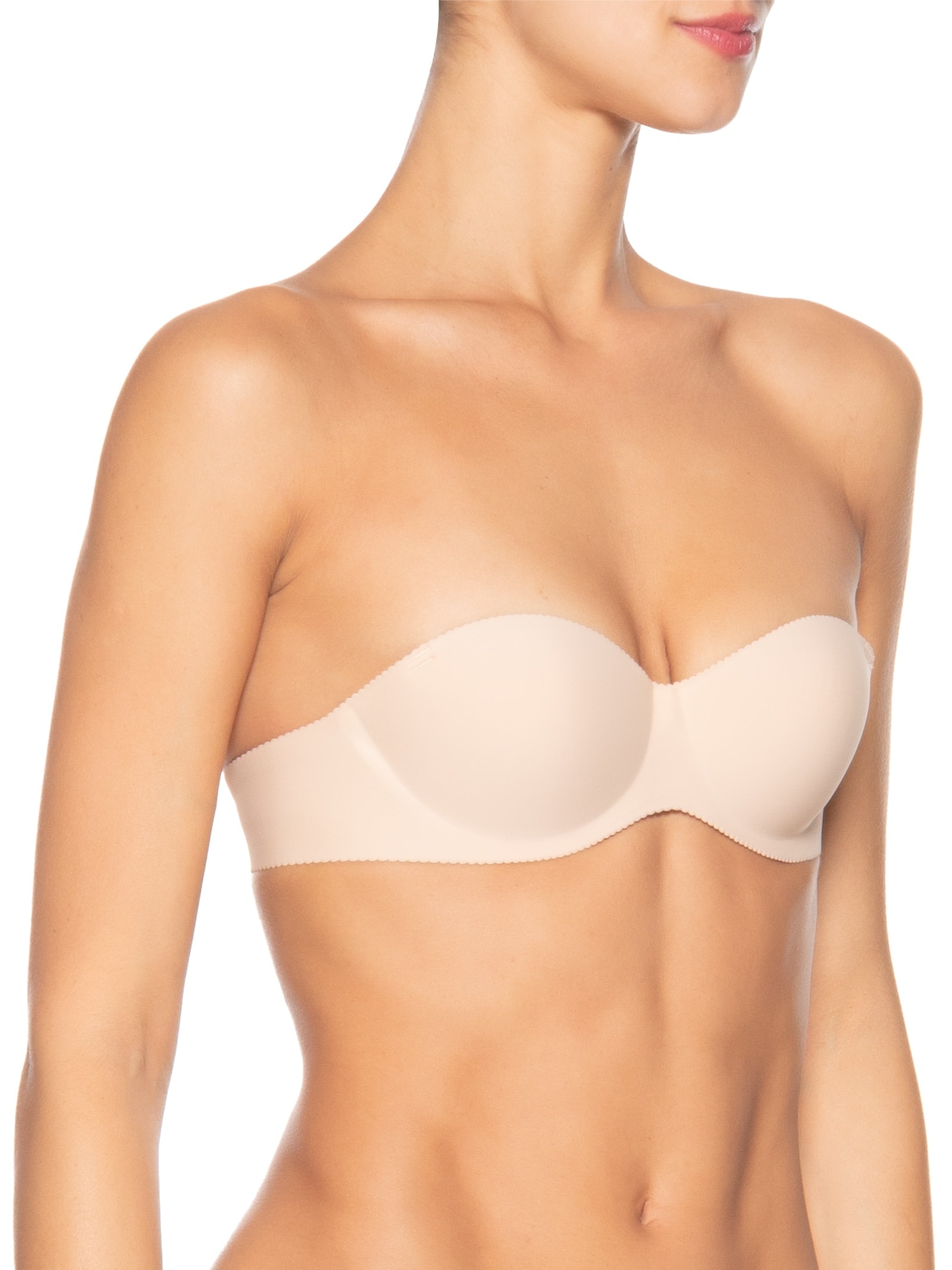 Sutiã Tomara Que Caia Loba Perfect Bege Lupo