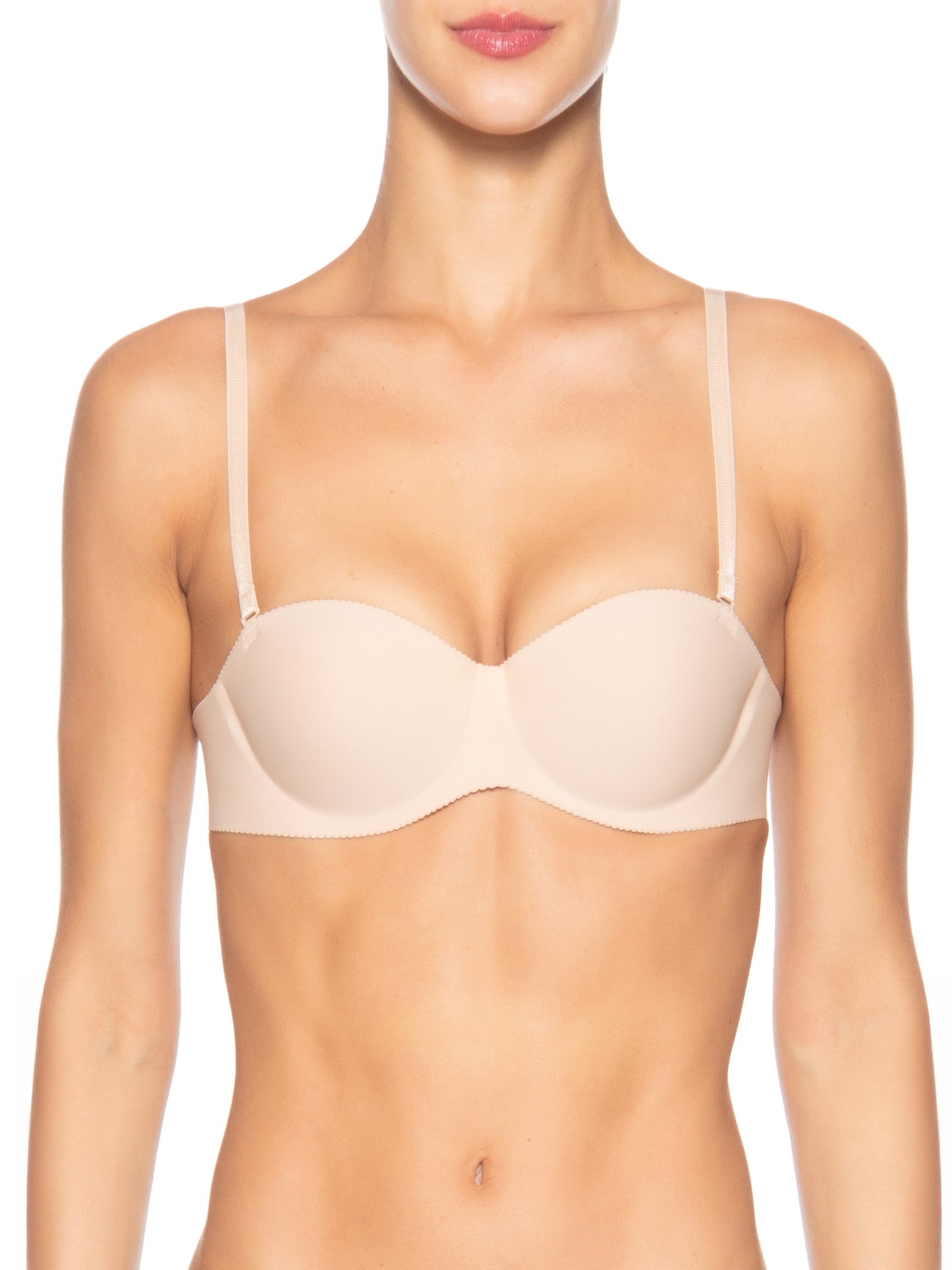 Sutiã Tomara Que Caia Loba Perfect Bege Lupo