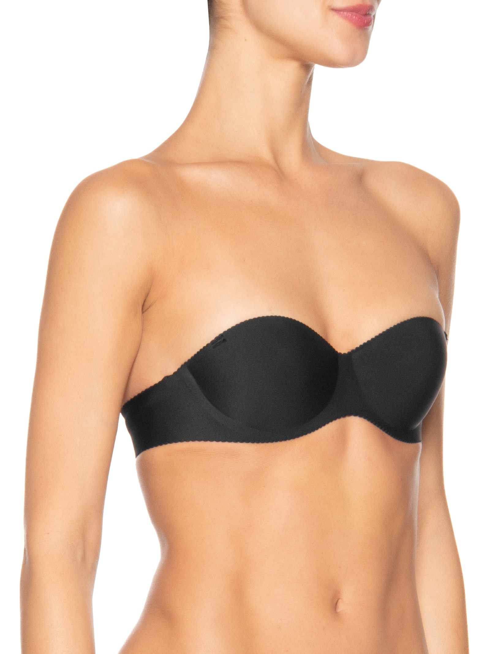 Sutiã Tomara Que Caia Loba Perfect Preto Lupo