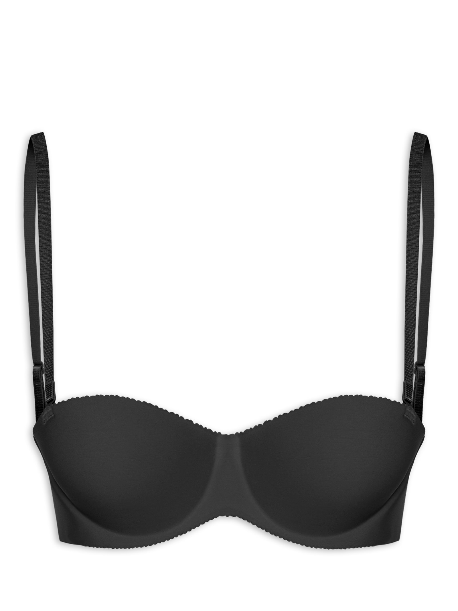 Sutiã Tomara Que Caia Loba Perfect Preto Lupo