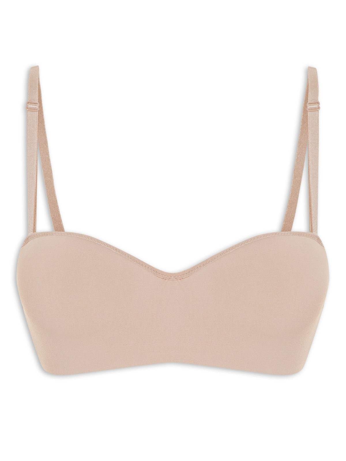 Vista 2 Sutiã Tomara Que Caia Microfibra Comfy - Bege NATURAIS NATURAIS
