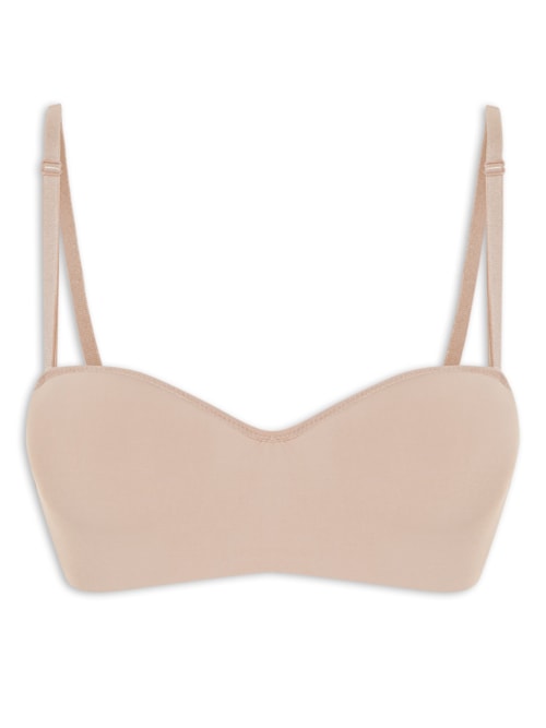 Sutiã Tomara Que Caia Microfibra Comfy – Bege