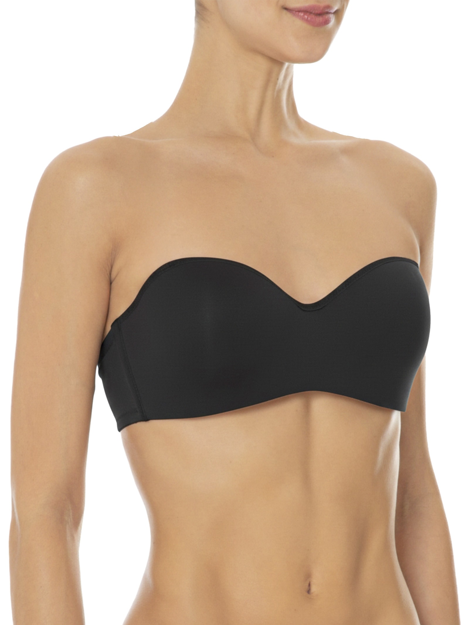 Sutiã Tomara Que Caia Microfibra Comfy Preto Jogê