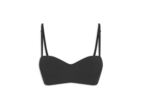 Sutiã Tomara Que Caia Microfibra Comfy - Preto