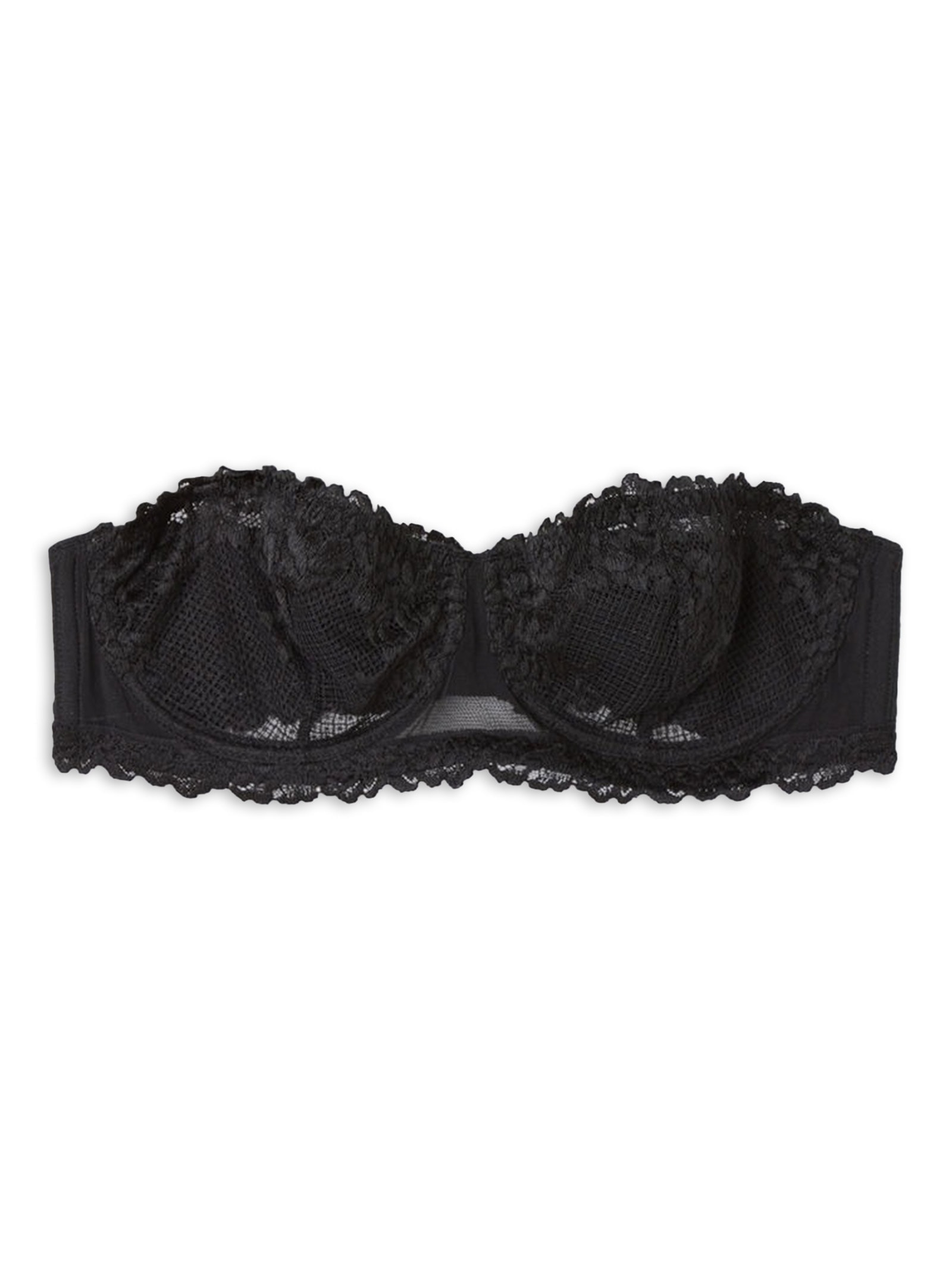 Sutiã Tomara Que Caia Pretty Flowers Preto Intimissimi