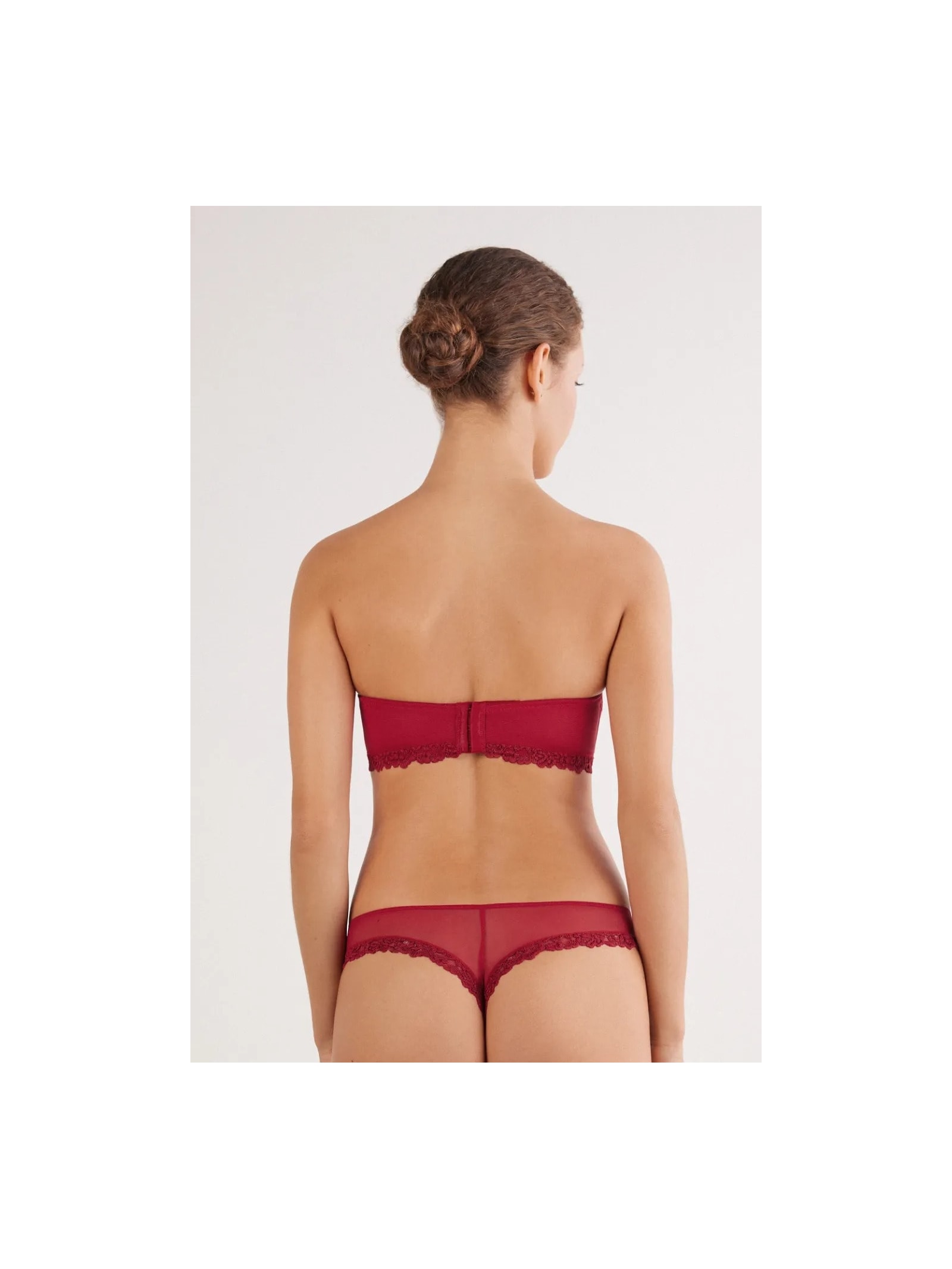 Sutiã Tomara Que Caia Pretty Flowers Vermelho Intimissimi