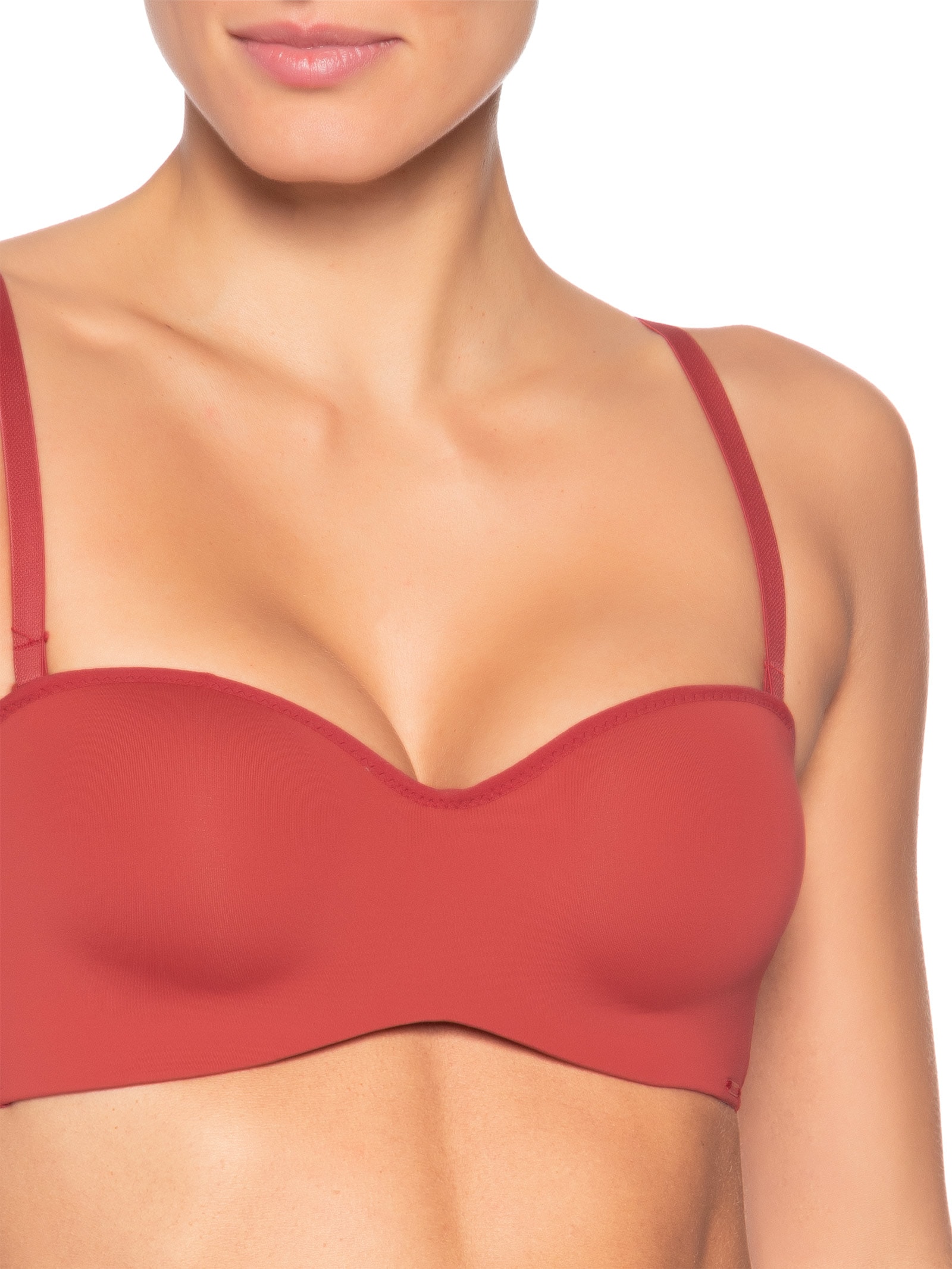 Sutiã Tomara Que Caia Vermelho Valisere