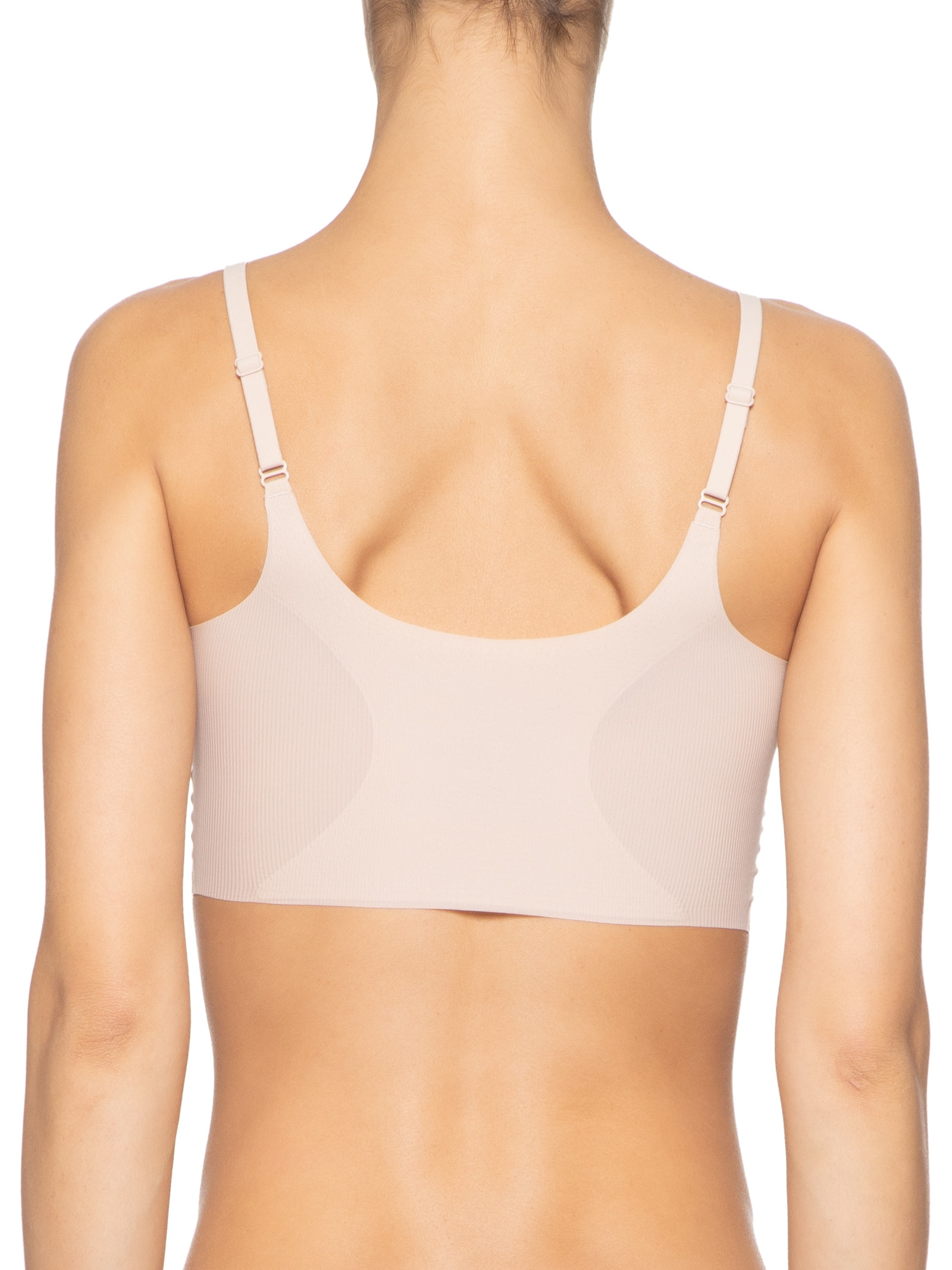 Sutiã Top Com Bojo Removível Naked - Hope - Bege