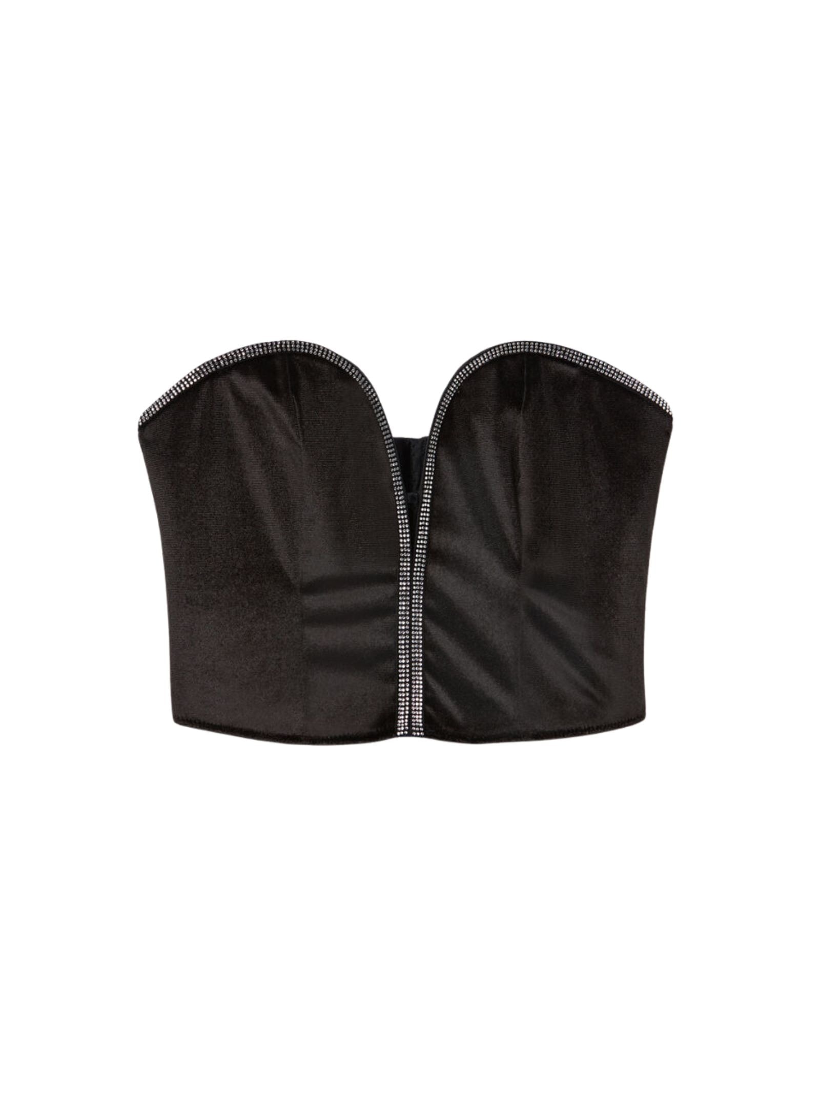 Sutiã Top Estruturado Girls Wanna Glisten Preto Intimissimi