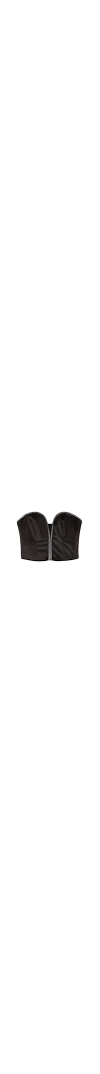 Sutiã Top Estruturado Girls Wanna Glisten - Preto
