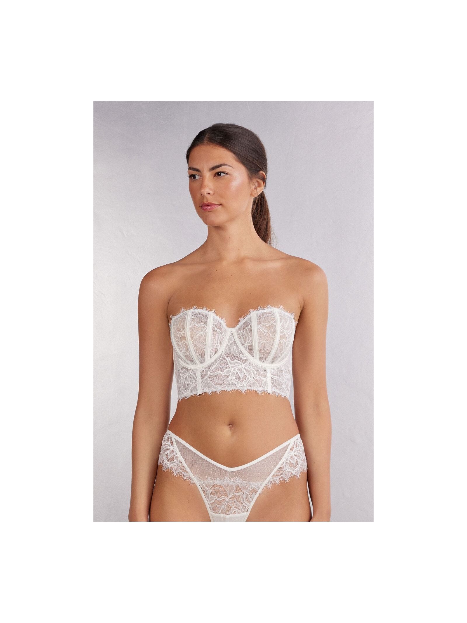 Sutiã Top Her Beauty Marfim Intimissimi