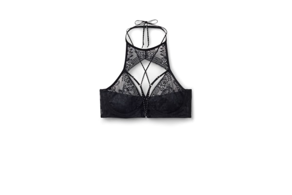 Sutiã Top La Femme Fatale - Preto