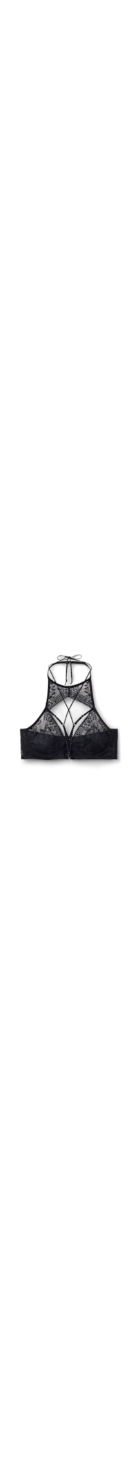 Sutiã Top La Femme Fatale - Preto