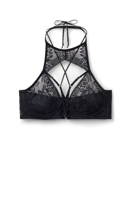 Sutiã Top La Femme Fatale - Preto