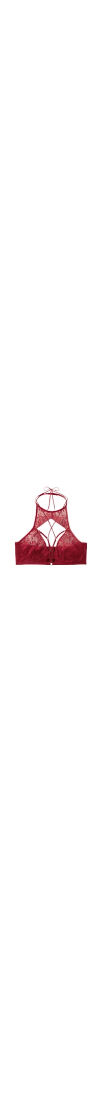 Sutiã Top La Femme Fatale - Vermelho