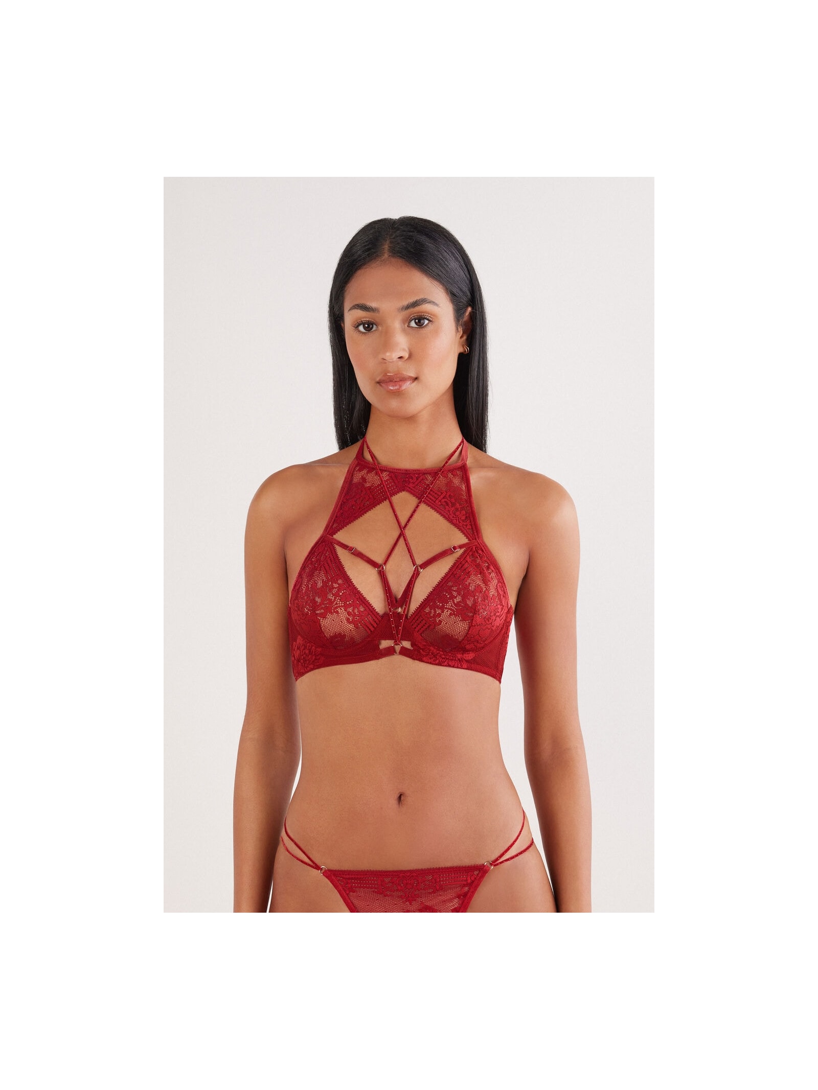 Sutiã Top La Femme Fatale Vermelho Intimissimi