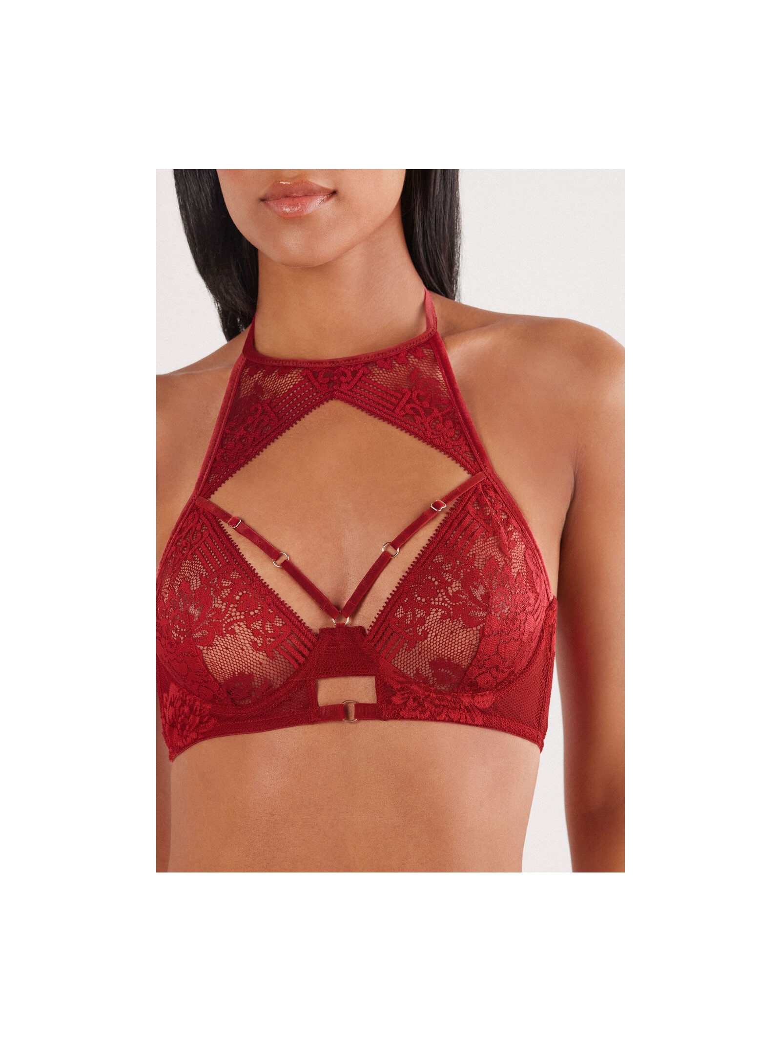 Sutiã Top La Femme Fatale Vermelho Intimissimi