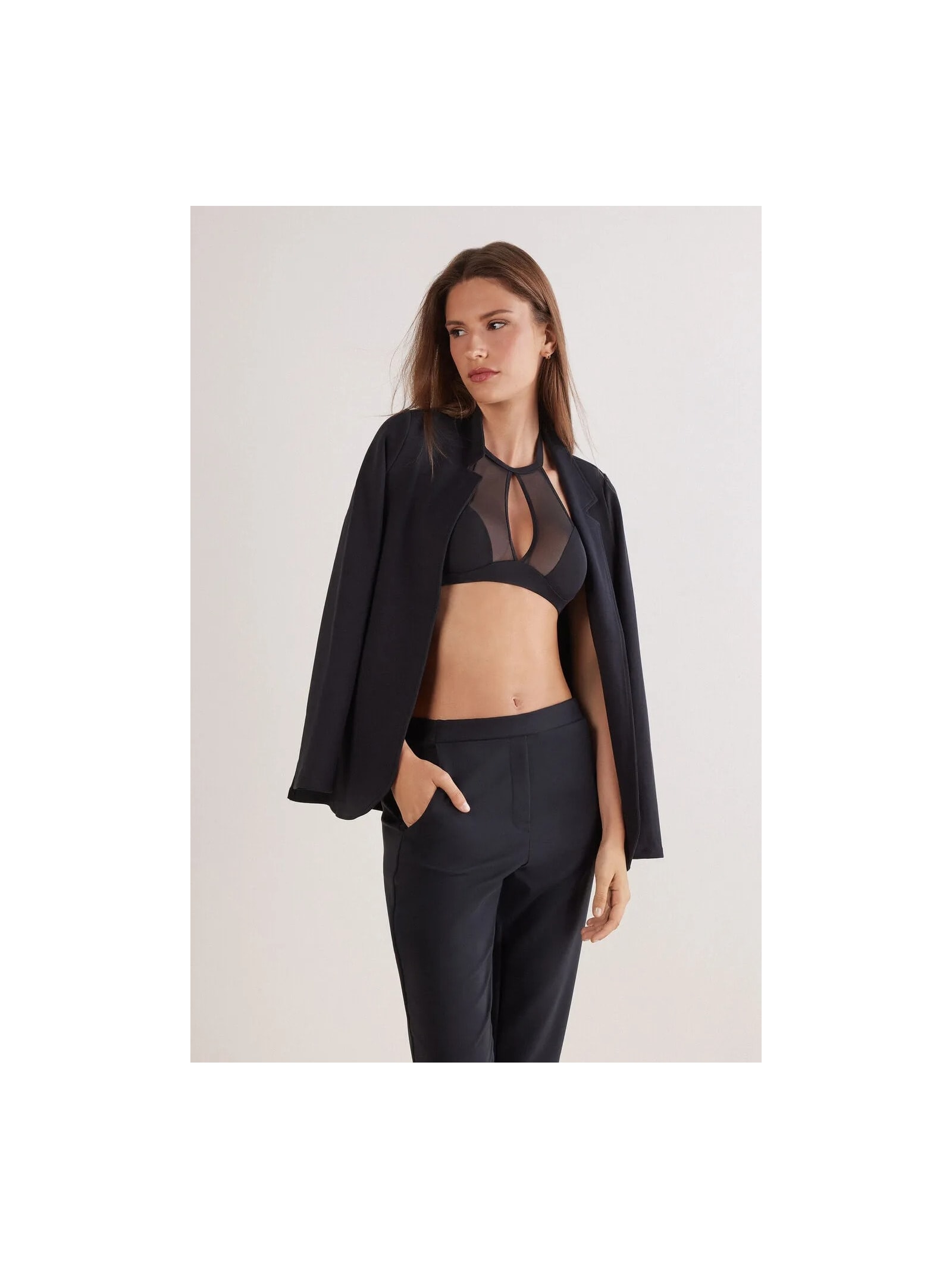 Sutiã Top Modern Attitude Preto Intimissimi