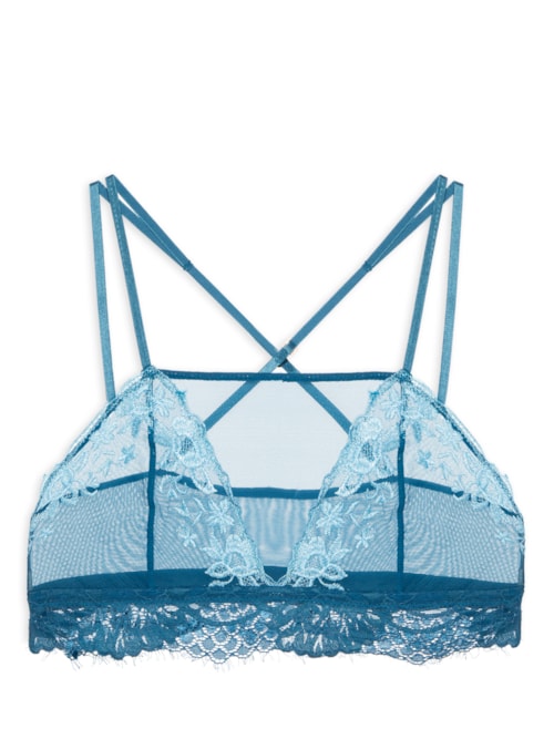 Sutiã Top Moon Beach – Azul