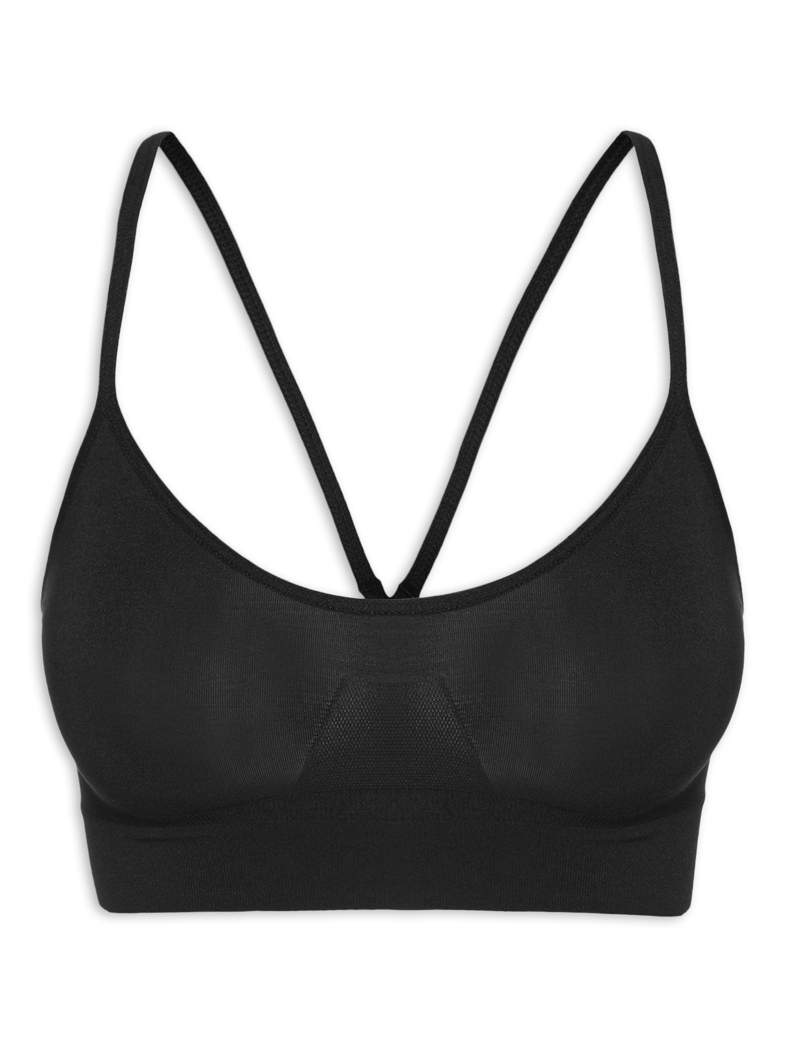 Sutiã Top Nadador Em Microfibra Light Preto Hope