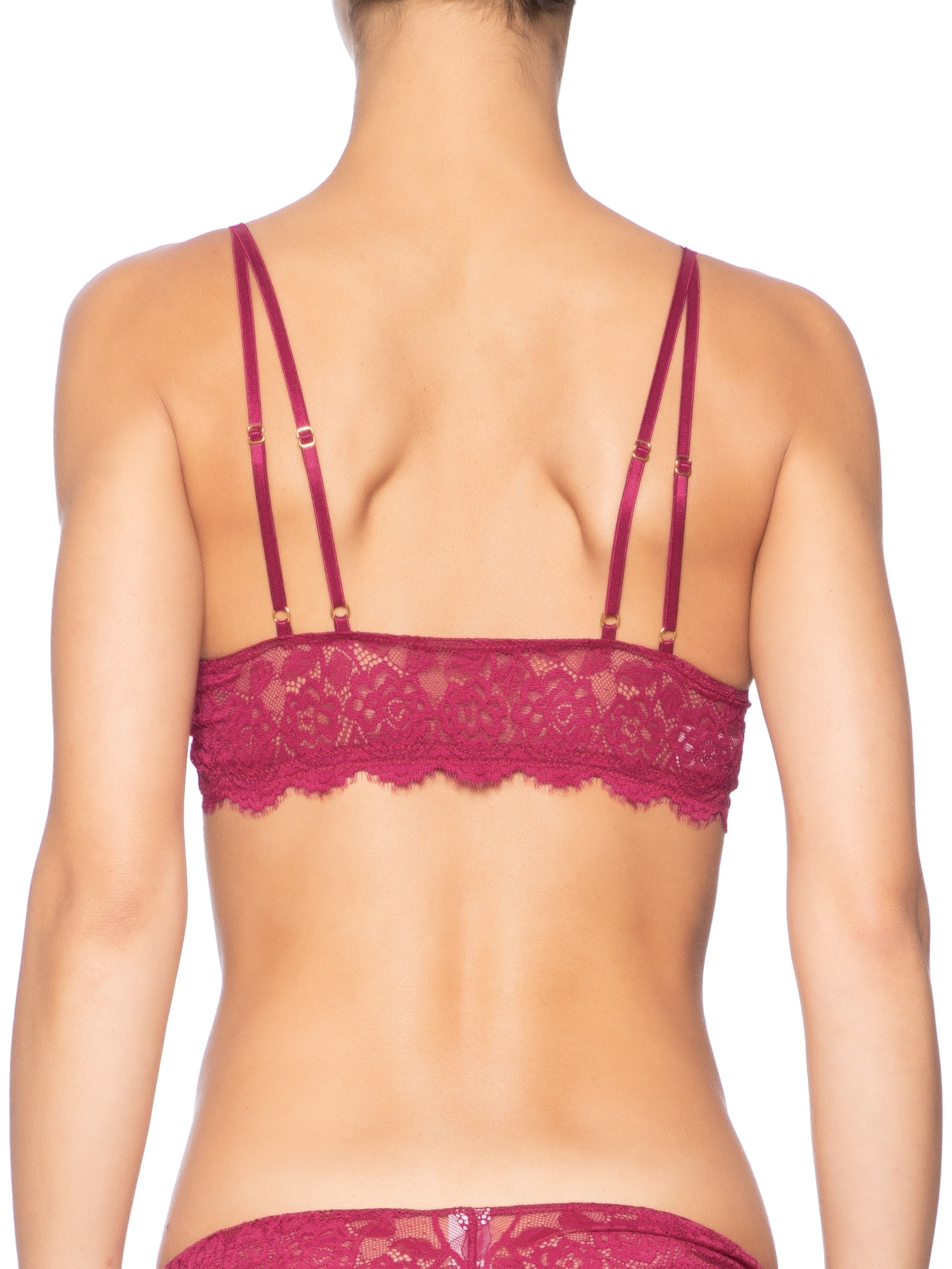 Sutiã Top Renda Theia Rosa Jogê