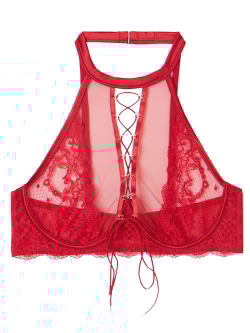 Sutiã Top Sinful Fantasies - Vermelho
