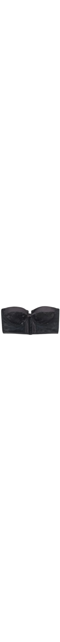 Sutiã Top Tomara Que Caia Couture De Nuit - Preto