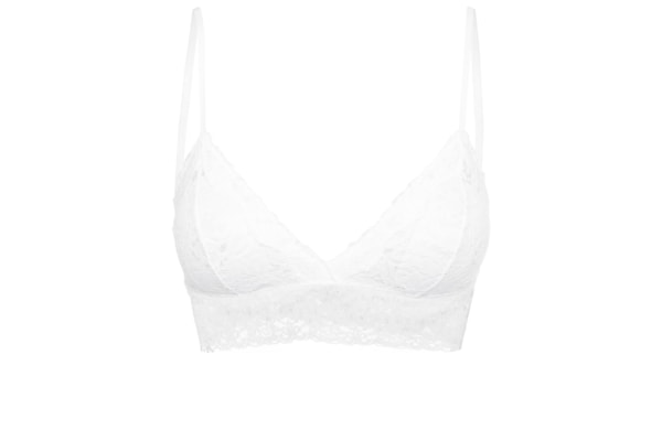 Sutiã Top Triângulo - Branco