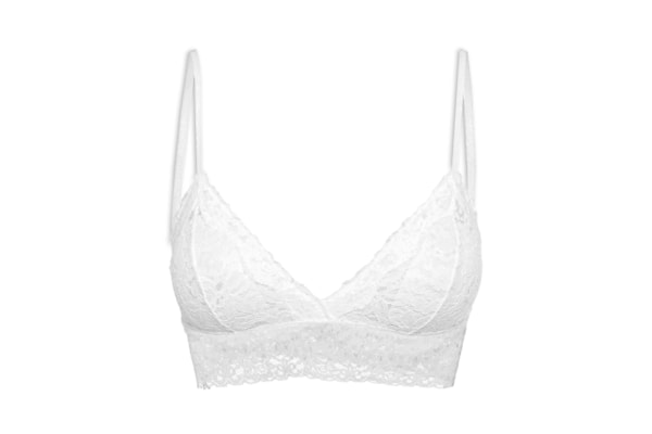 Sutiã Top Triângulo - Branco