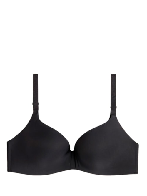 Sutiã Triângulo Adele Em Microfibra Ultralight – Preto