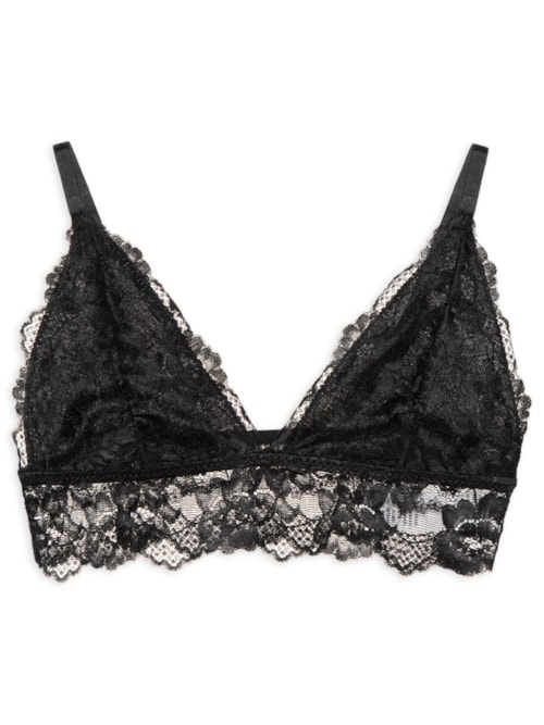 Sutiã Triângulo Black Lace – Preto