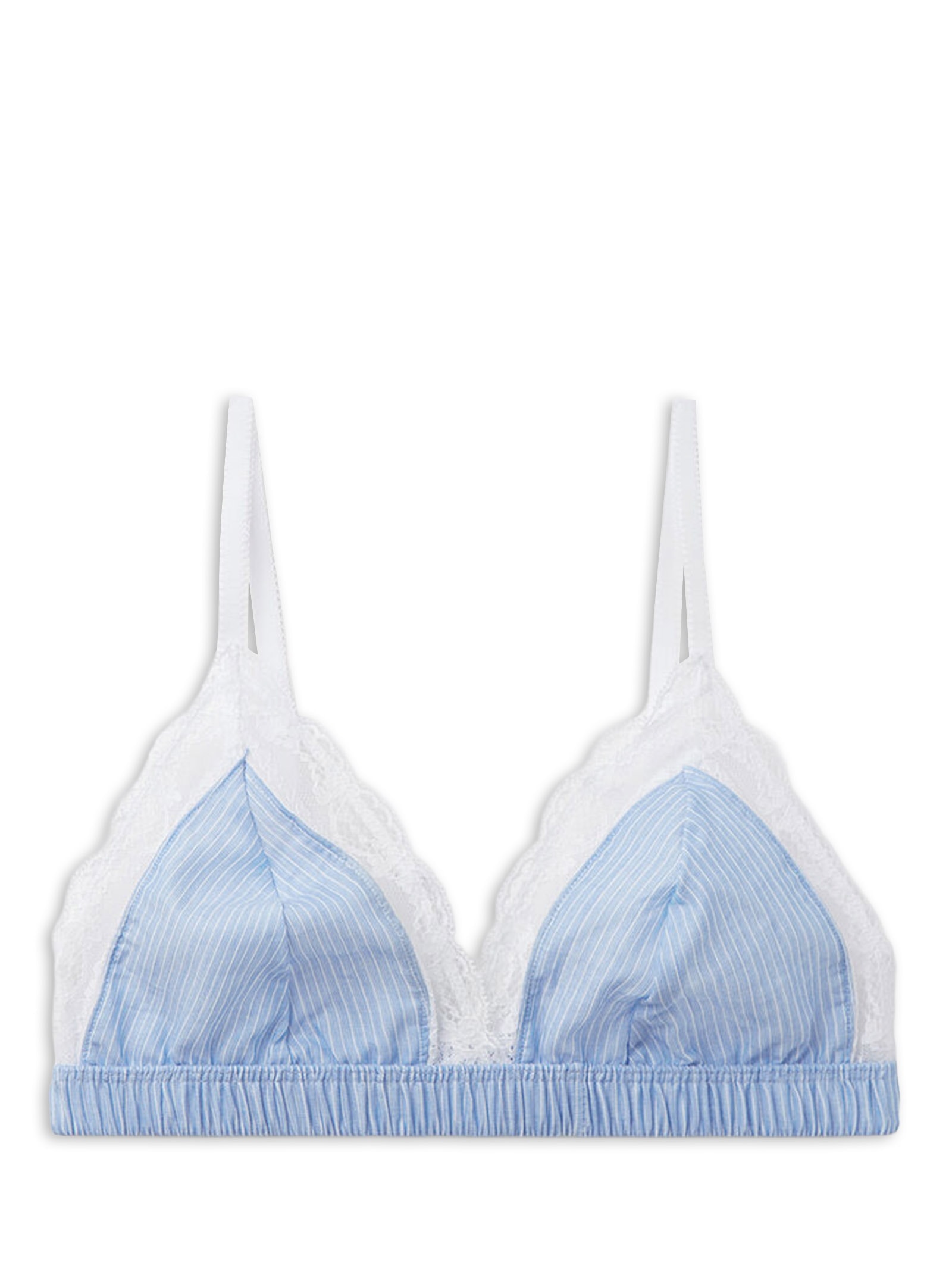 Sutiã Triângulo Em Algodão Morning Portofino Azul Intimissimi