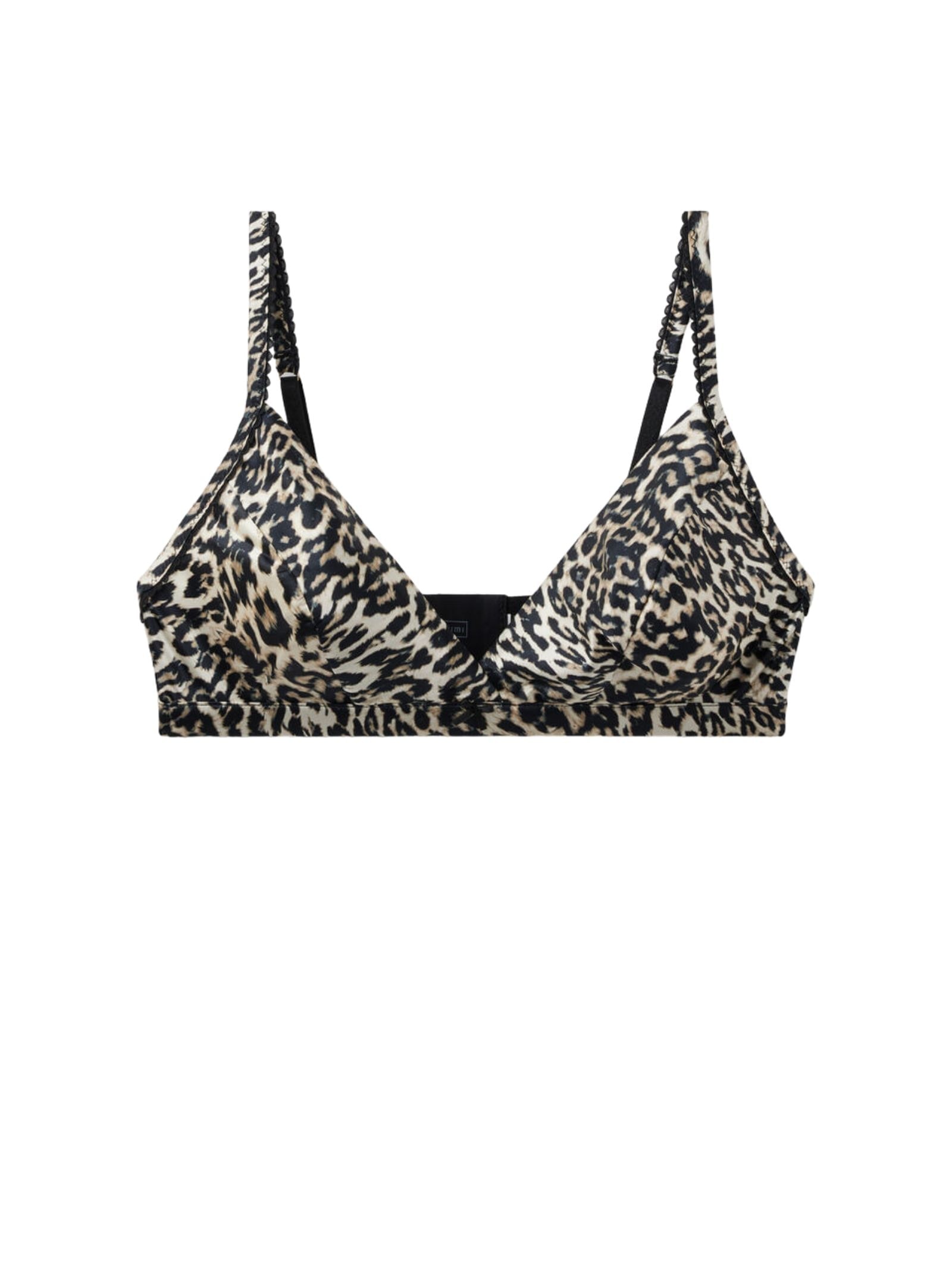 Sutiã Triângulo Emma a Moment Of Glamour Marrom Intimissimi